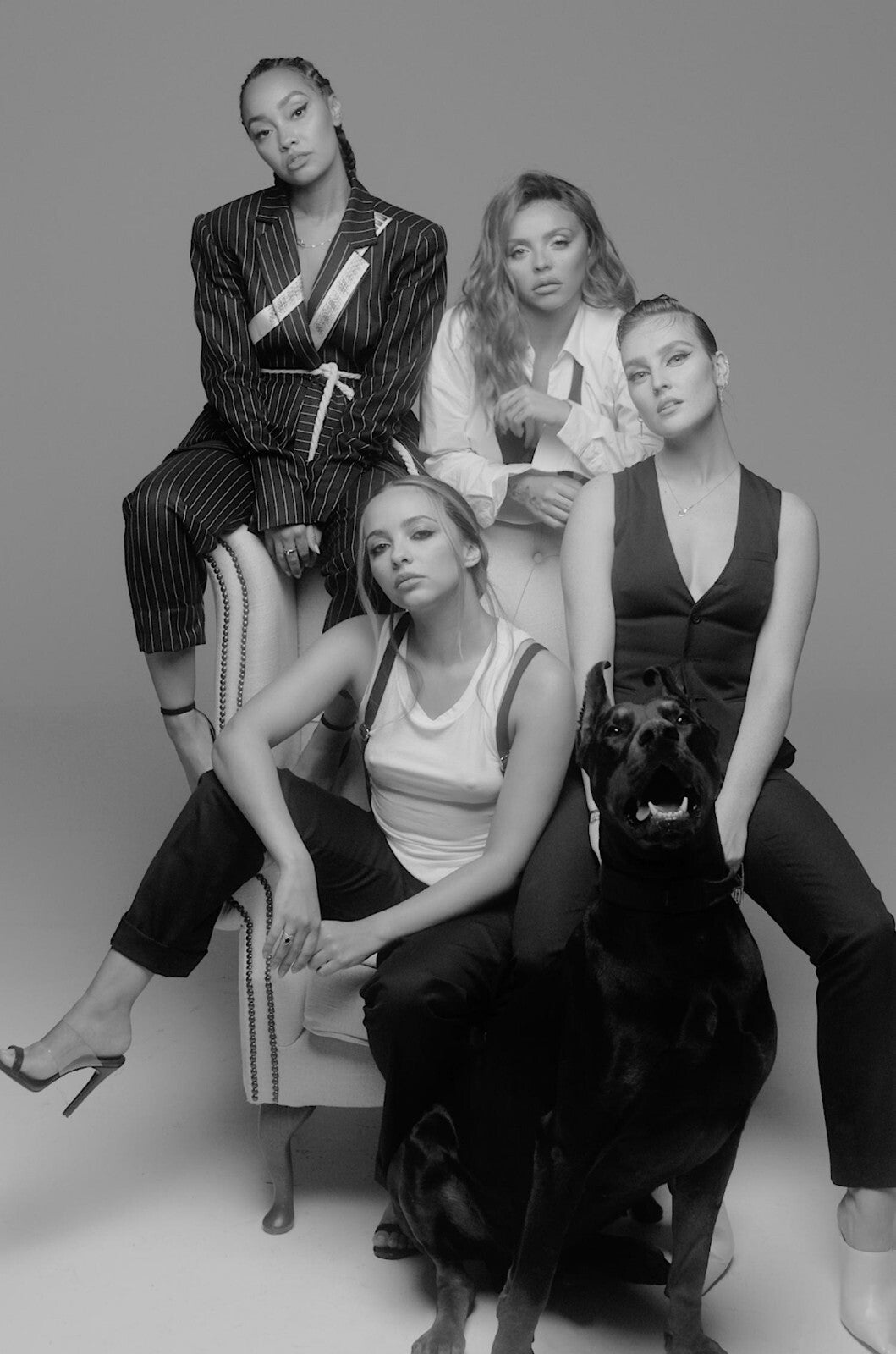 Little Mix Print | Pop Music Poster - Music Poster