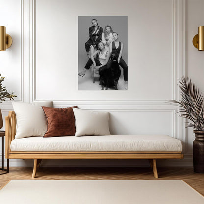 Little Mix Print | Pop Music Poster - Music Poster