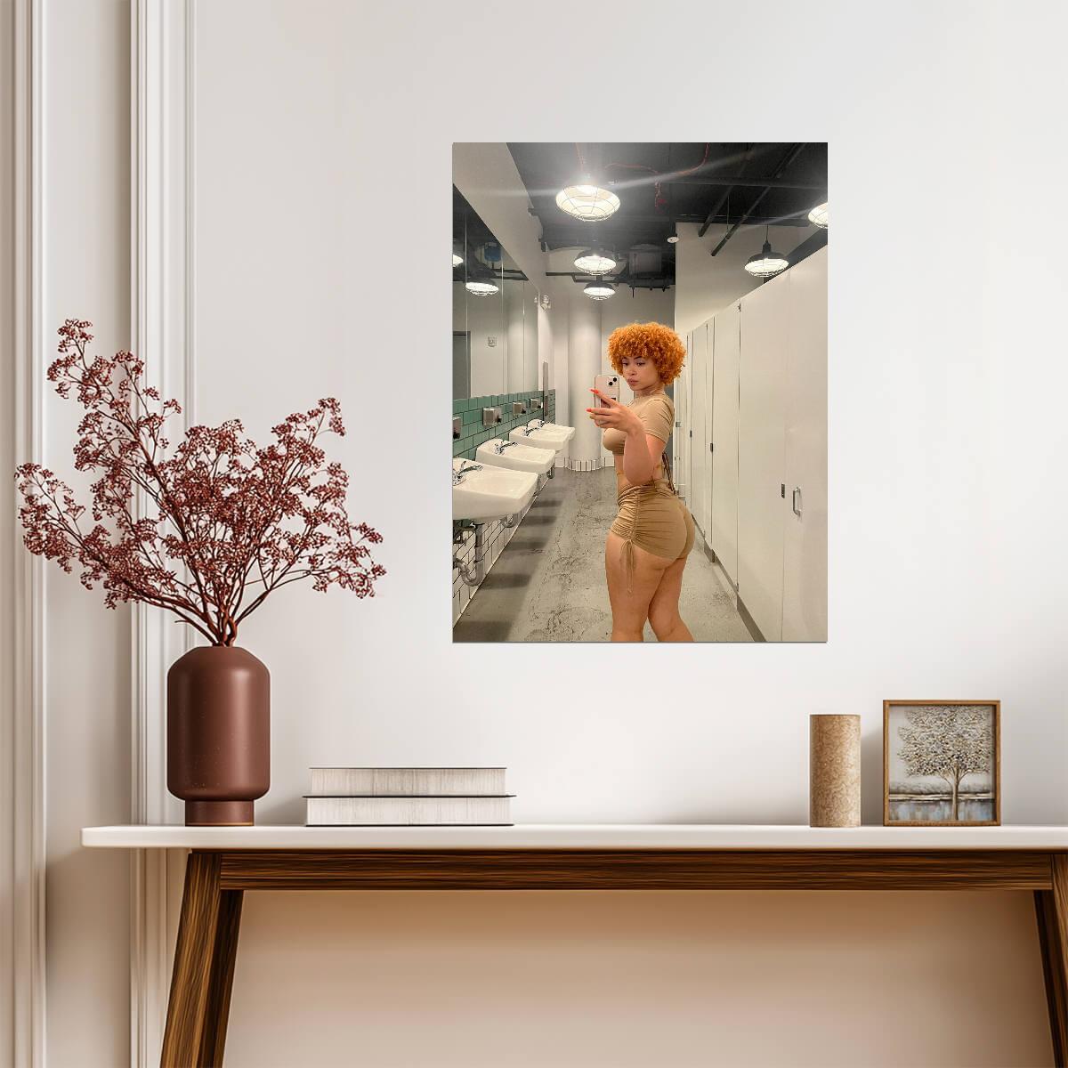 Ice Spice | Rap Star Art | Sexy Wall Poster - Music Poster