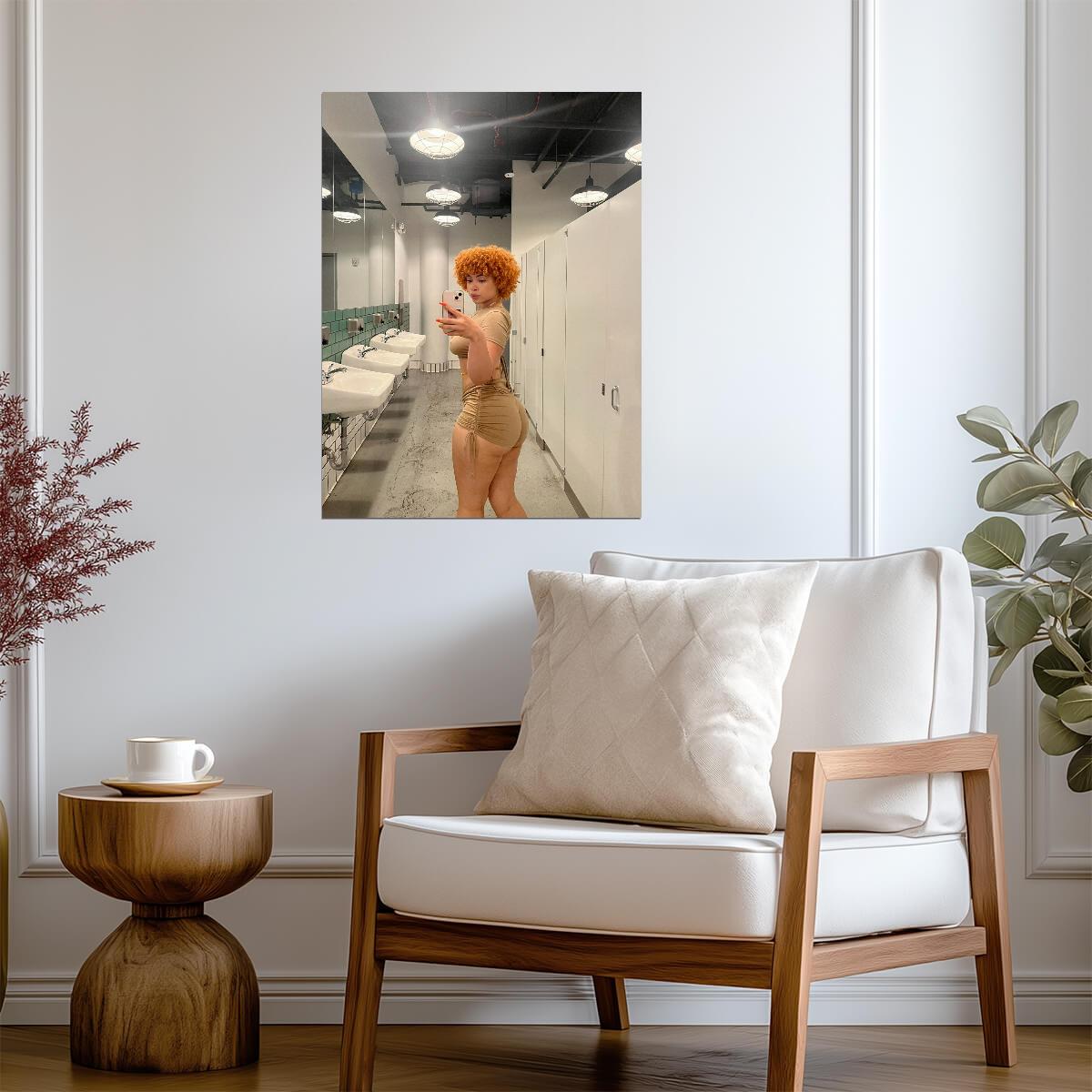 Ice Spice | Rap Star Art | Sexy Wall Poster - Music Poster
