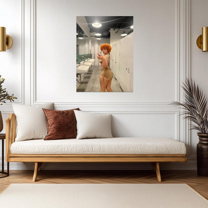 Ice Spice | Rap Star Art | Sexy Wall Poster - Music Poster