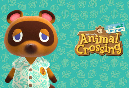 Animal Crossing New Horizons Tom Nook | Welcome Poster | Nintendo Game Character Art - Video Games Poster