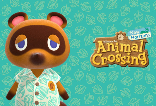 Animal Crossing New Horizons Tom Nook | Welcome Poster | Nintendo Game Character Art - Video Games Poster