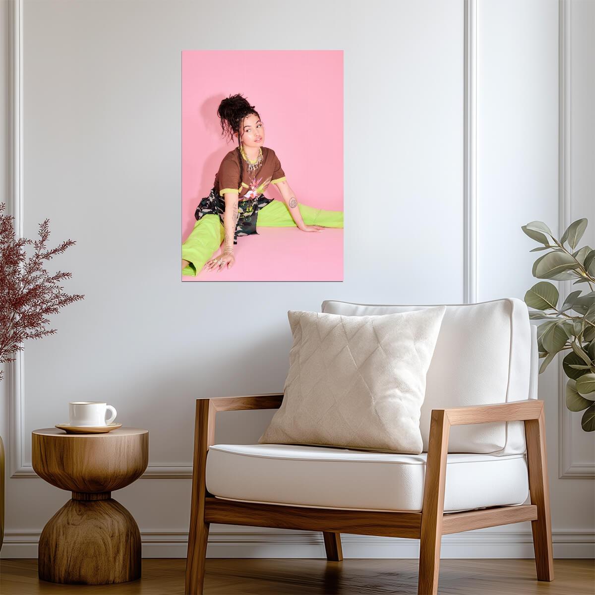 Mabel Poster | Pop Music Print - Music Poster
