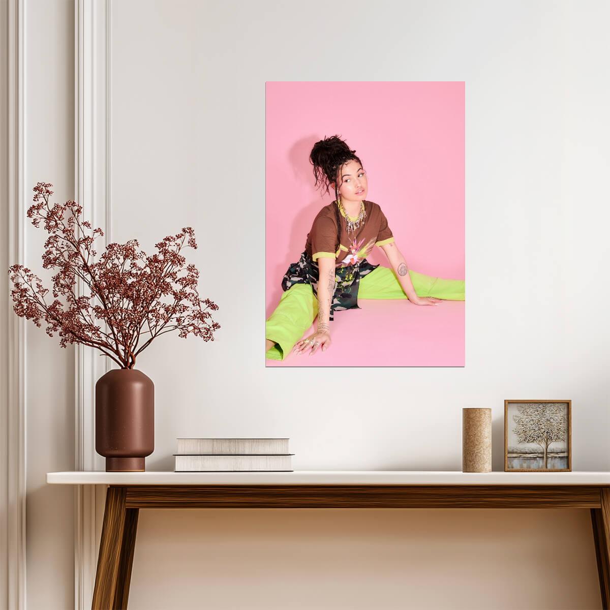 Mabel Poster | Pop Music Print - Music Poster