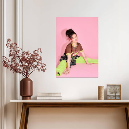 Mabel Poster | Pop Music Print - Music Poster