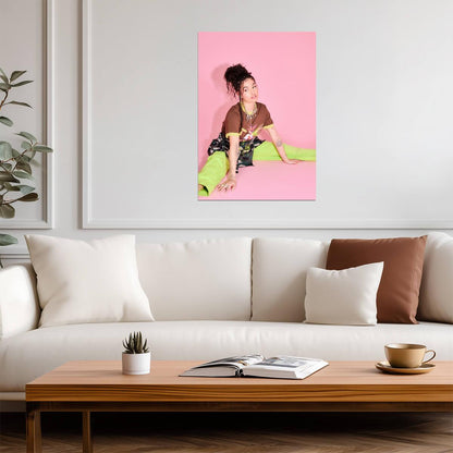 Mabel Poster | Pop Music Print - Music Poster