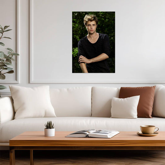 Robert Pattinson as Edward Cullen | Twilight Movie Poster | Fantasy Film Star Art - Movies & TV Poster