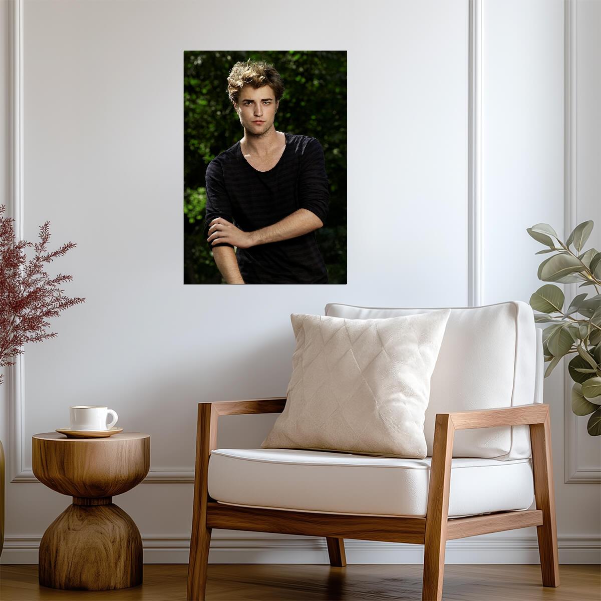 Robert Pattinson as Edward Cullen | Twilight Movie Poster | Fantasy Film Star Art - Movies & TV Poster