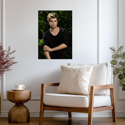 Robert Pattinson as Edward Cullen | Twilight Movie Poster | Fantasy Film Star Art - Movies & TV Poster