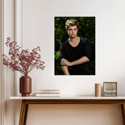 Robert Pattinson as Edward Cullen | Twilight Movie Poster | Fantasy Film Star Art - Movies & TV Poster