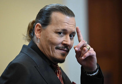 Johnny Depp Poster | Wall Art Print - Celebrities Poster