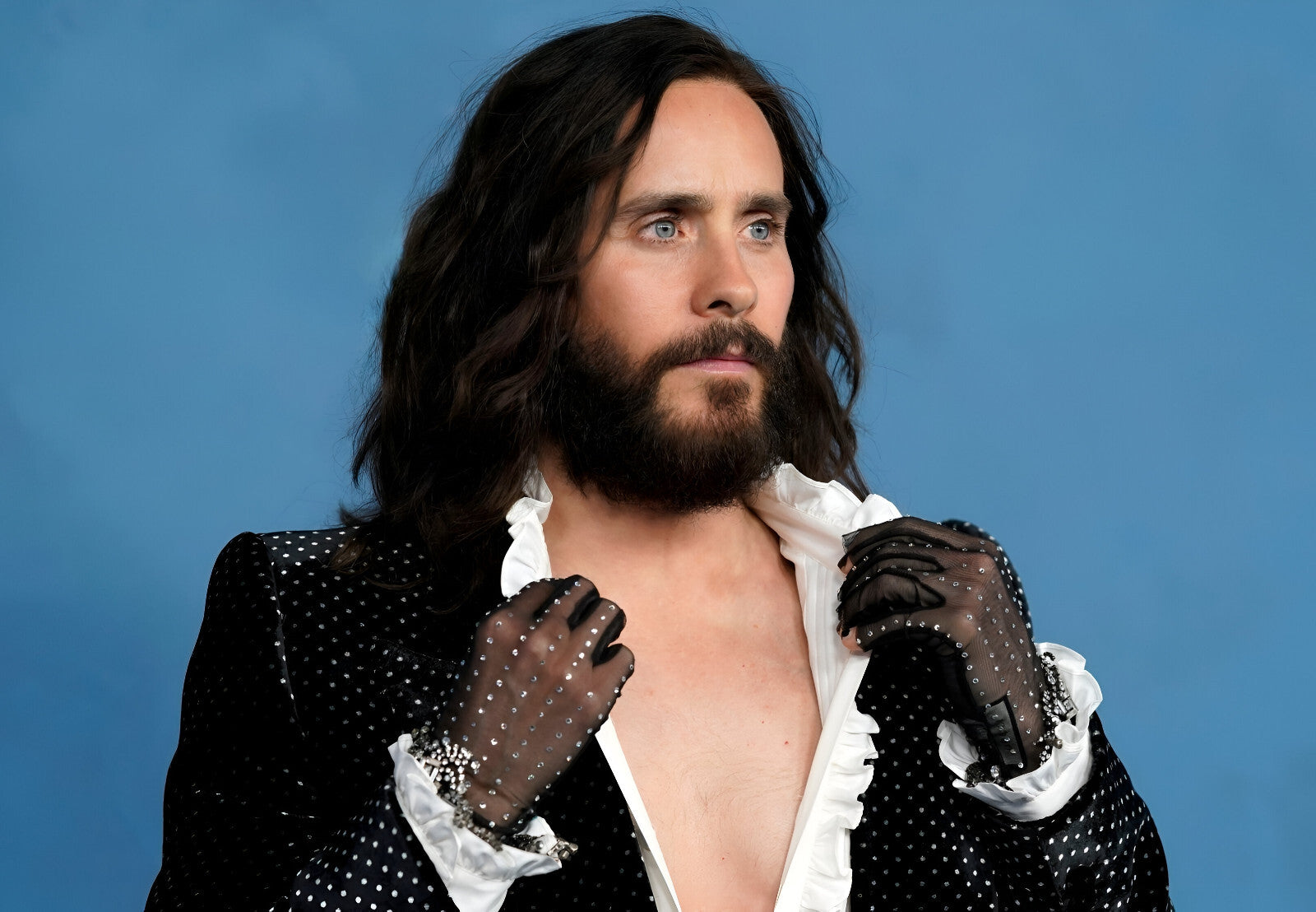 Jared Leto | High Fashion Celebrity Portrait | Modern Rock Star Style Poster - Music Poster