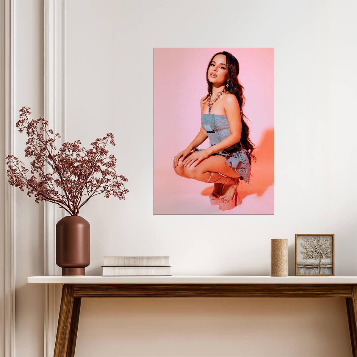 Becky G | Urban Latin Star | Music Poster - Music Poster