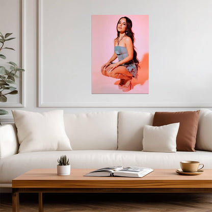 Becky G | Urban Latin Star | Music Poster - Music Poster
