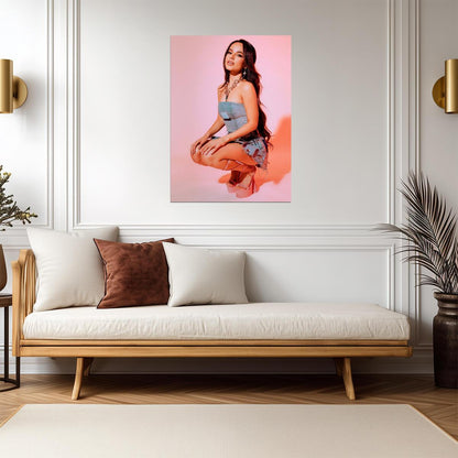 Becky G | Urban Latin Star | Music Poster - Music Poster