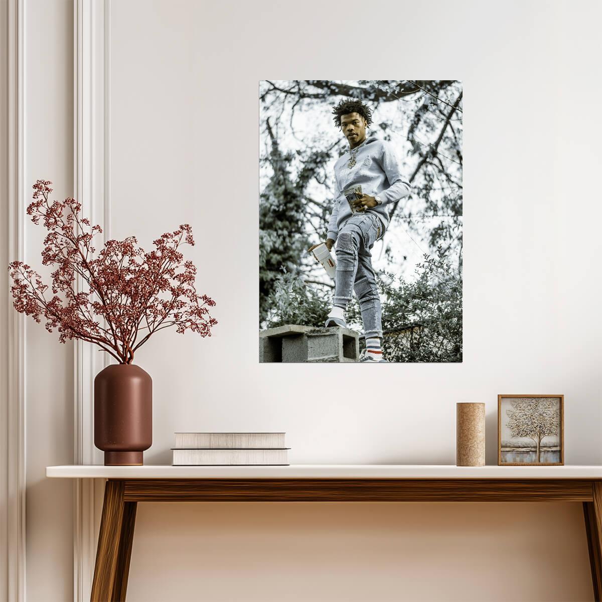 Lil Baby Poster | Rapper Wall Art - Music Poster