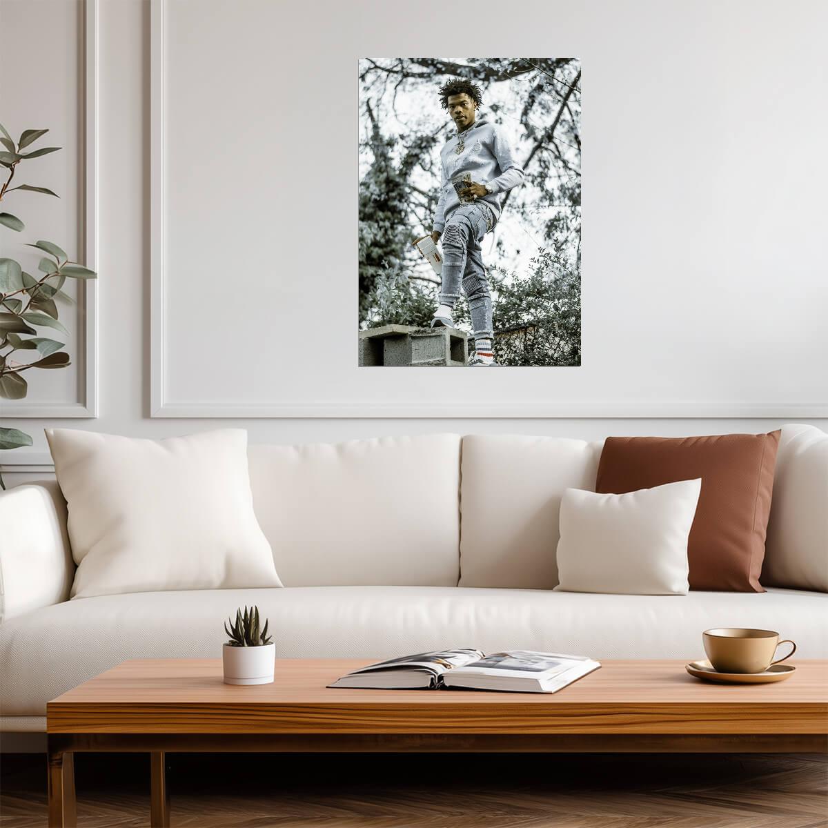 Lil Baby Poster | Rapper Wall Art - Music Poster