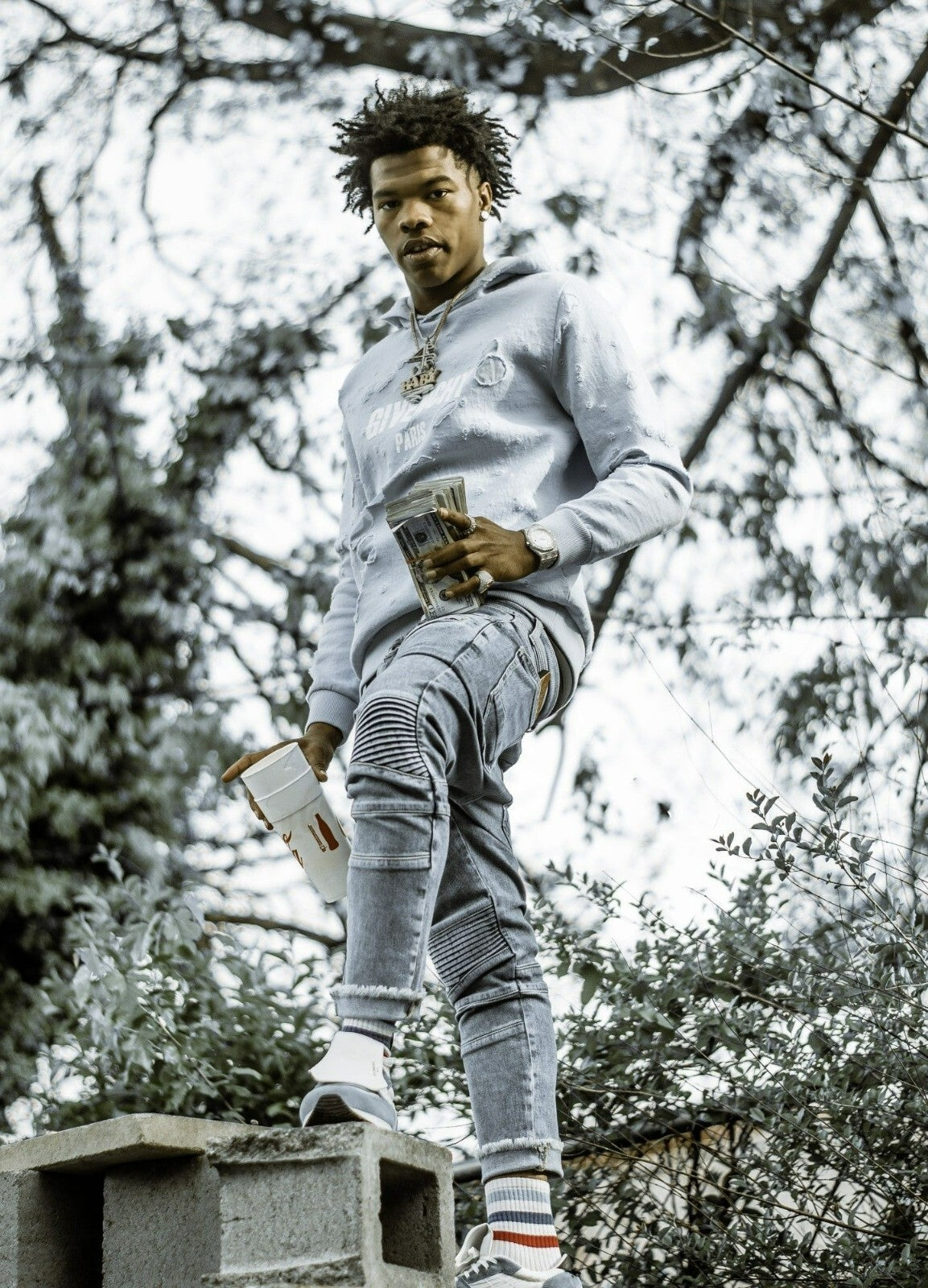 Lil Baby Poster | Rapper Wall Art - Music Poster