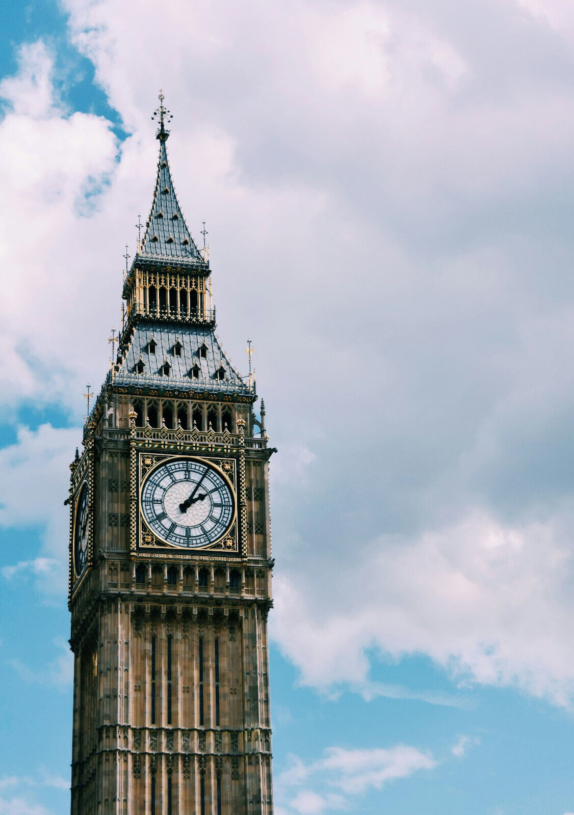 Big Ben London | Pastel Cityscape | England Poster - Photography Poster