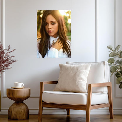 Jenna Ortega | Warm Tone Photo | Actress Poster - Celebrities Poster