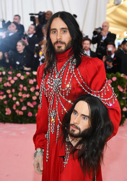 Jared Leto Met Gala 2019 | Red Carpet Fashion Photo | Celebrity Wall Poster - Music Poster