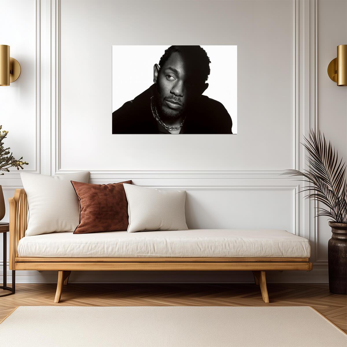 Kendrick Lamar Wall Art | American Rapper Poster - Music Poster