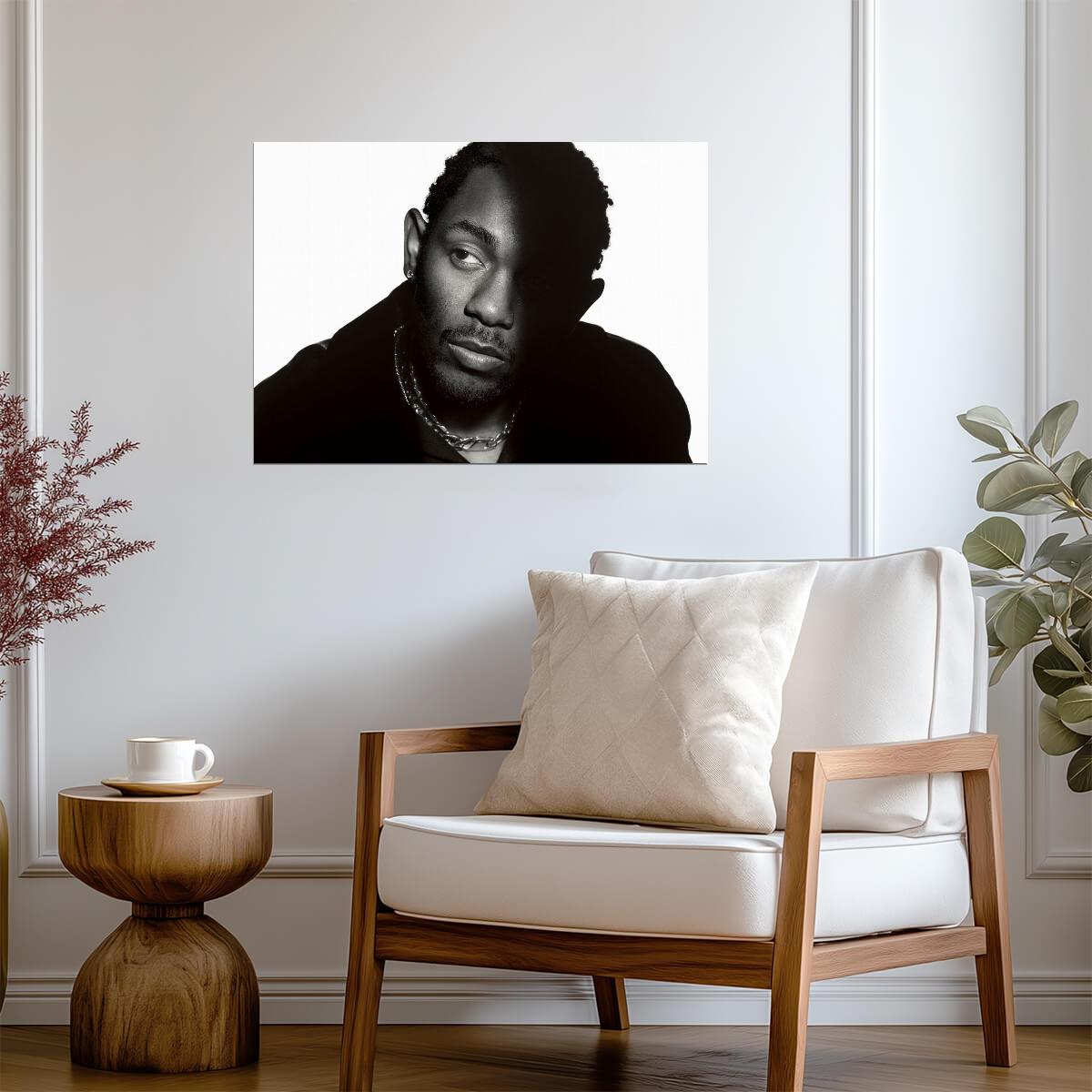 Kendrick Lamar Wall Art | American Rapper Poster - Music Poster