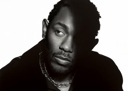 Kendrick Lamar Wall Art | American Rapper Poster - Music Poster