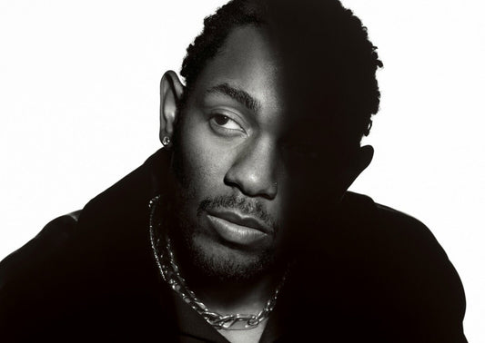 Kendrick Lamar Wall Art | American Rapper Poster - Music Poster