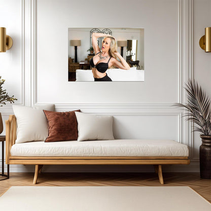 Brandi Love | Blonde Model Art | Sexy Star Poster - Celebrities Poster