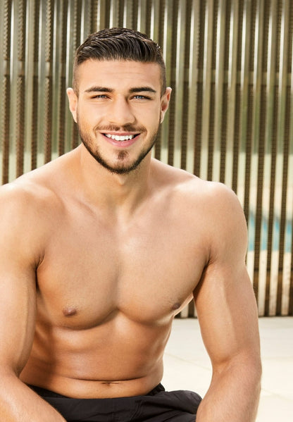 Tommy Fury Shirtless Portrait | Boxing Poster | Reality Star Wall Art - Sports Poster