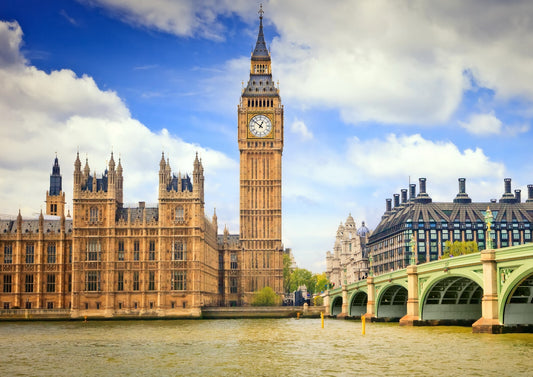 Big Ben London | Elizabeth Tower | London Wall Poster - Photography Poster