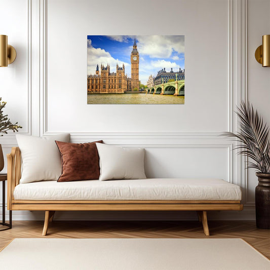 Big Ben London | Elizabeth Tower | London Wall Poster - Photography Poster