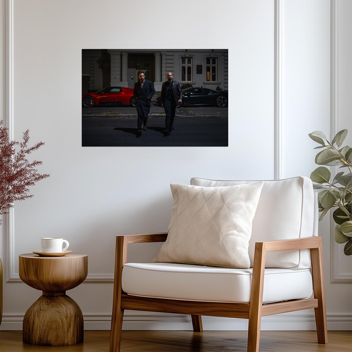 Andrew & Tristan Tate | Motivational Wall Art | Modern Celebrity Poster - Celebrities Poster