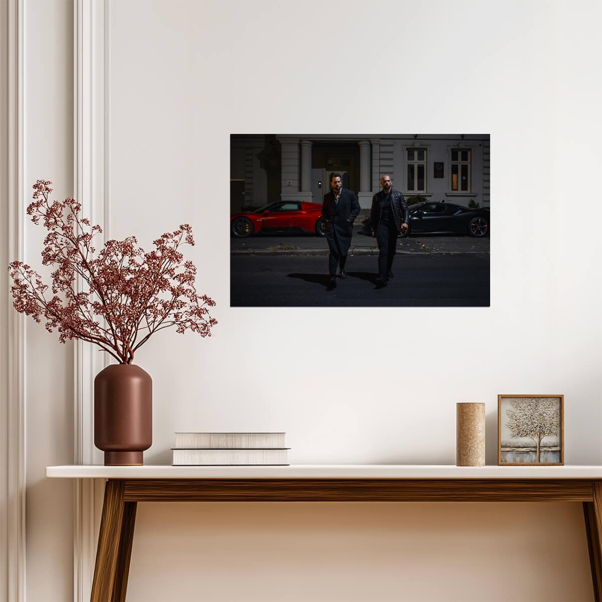 Andrew & Tristan Tate | Motivational Wall Art | Modern Celebrity Poster - Celebrities Poster