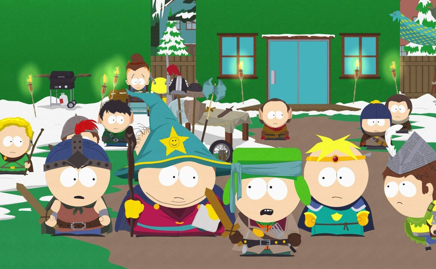 South Park The Stick of Truth | Grand Wizard Cartman | RPG Video Game Poster - Movies & TV Poster