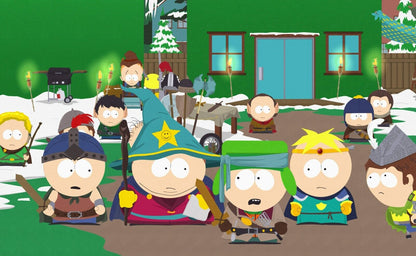 South Park The Stick of Truth | Grand Wizard Cartman | RPG Video Game Poster - Movies & TV Poster
