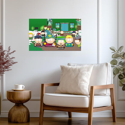South Park The Stick of Truth | Grand Wizard Cartman | RPG Video Game Poster - Movies & TV Poster