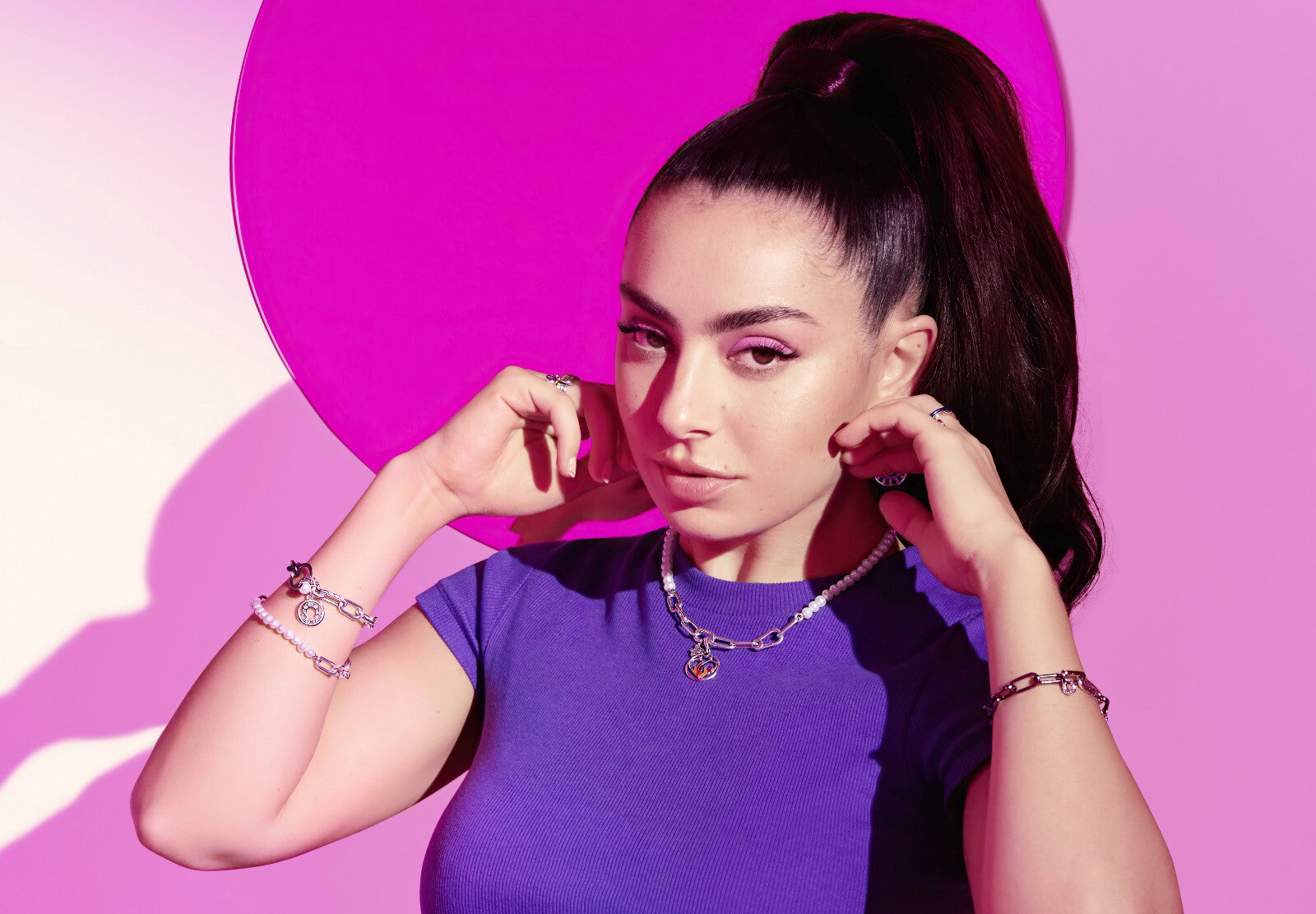Charli XCX | Hyperpop Icon | Music Star Poster - Music Poster
