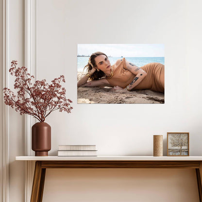 Cara Delevingne | Fashion Icon Print | Celebrity Poster - Celebrities Poster