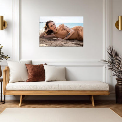 Cara Delevingne | Fashion Icon Print | Celebrity Poster - Celebrities Poster