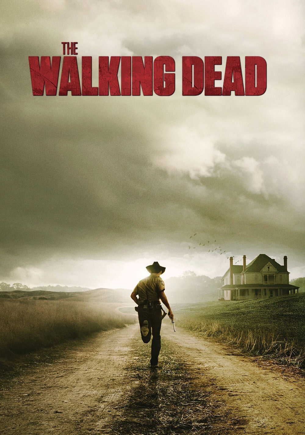 The Walking Dead | Rick Grimes Season 2 Key Art | Zombie TV Show Poster - Movies & TV Poster