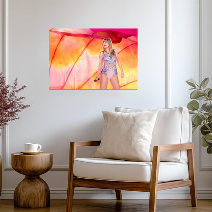 Taylor Swift Eras Tour Concert | Live Performance Poster | Music Tour Wall Art - Music Poster