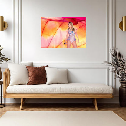 Taylor Swift Eras Tour Concert | Live Performance Poster | Music Tour Wall Art - Music Poster