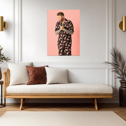 James Arthur | Vocalist Portrait | Celebrity Poster - Music Poster