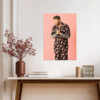 James Arthur | Vocalist Portrait | Celebrity Poster - Music Poster