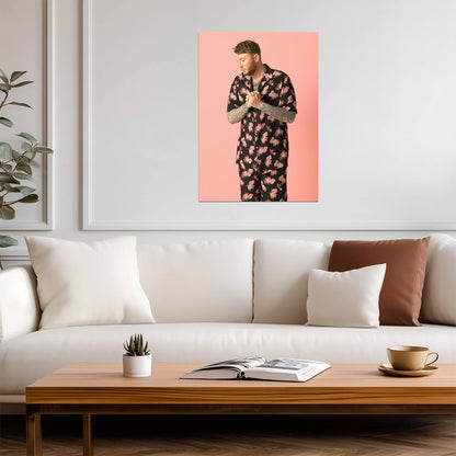 James Arthur | Vocalist Portrait | Celebrity Poster - Music Poster