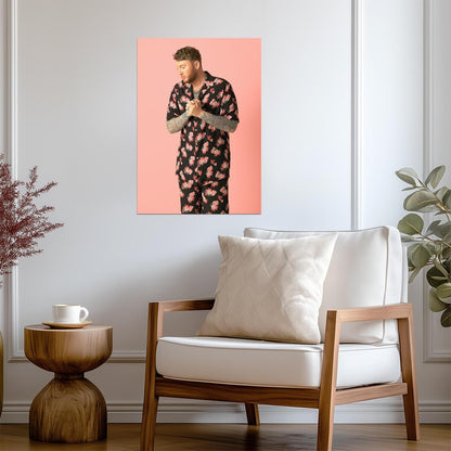 James Arthur | Vocalist Portrait | Celebrity Poster - Music Poster