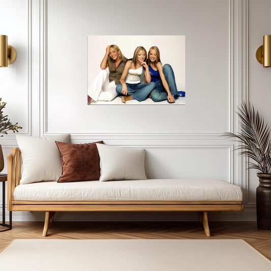 Atomic Kitten | 2000s Girl Band | Retro Pop Poster - Music Poster